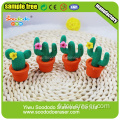 Gomme en forme de cactus, gomme à gomme